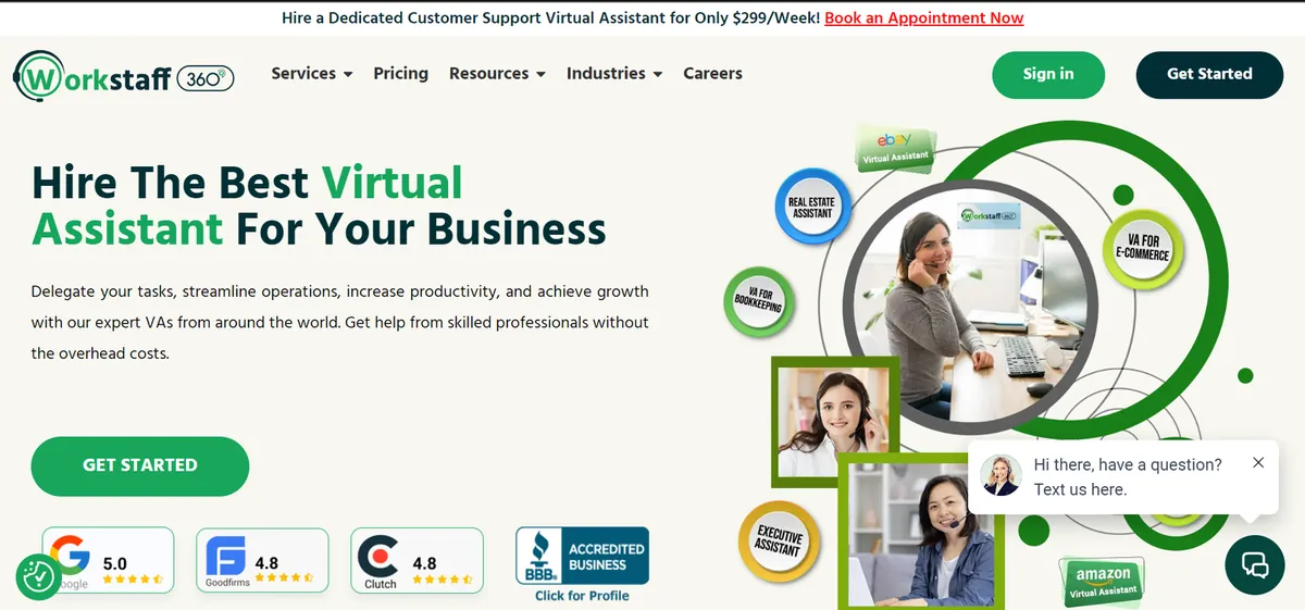 Work Staff 360 - Staff Hiring